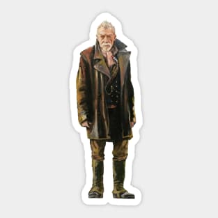 The War Doctor: John Hurt Sticker